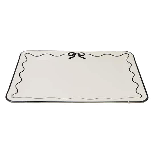 12 Packs: 2 ct. (24 total) 9" x 13" Bow Paper Trays by Celebrate It™